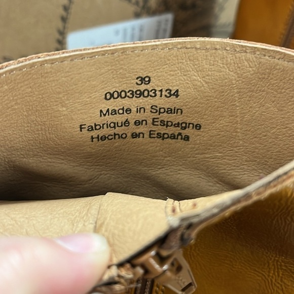 Free People Ruby Shine Platform Boot in Sedona - Picture 6 of 6